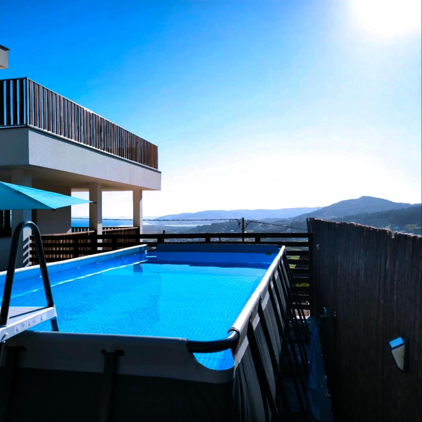 Casa Mirador Al Atlantico , Razo, Costa Da Morte โอโกรูญา ภายนอก รูปภาพ