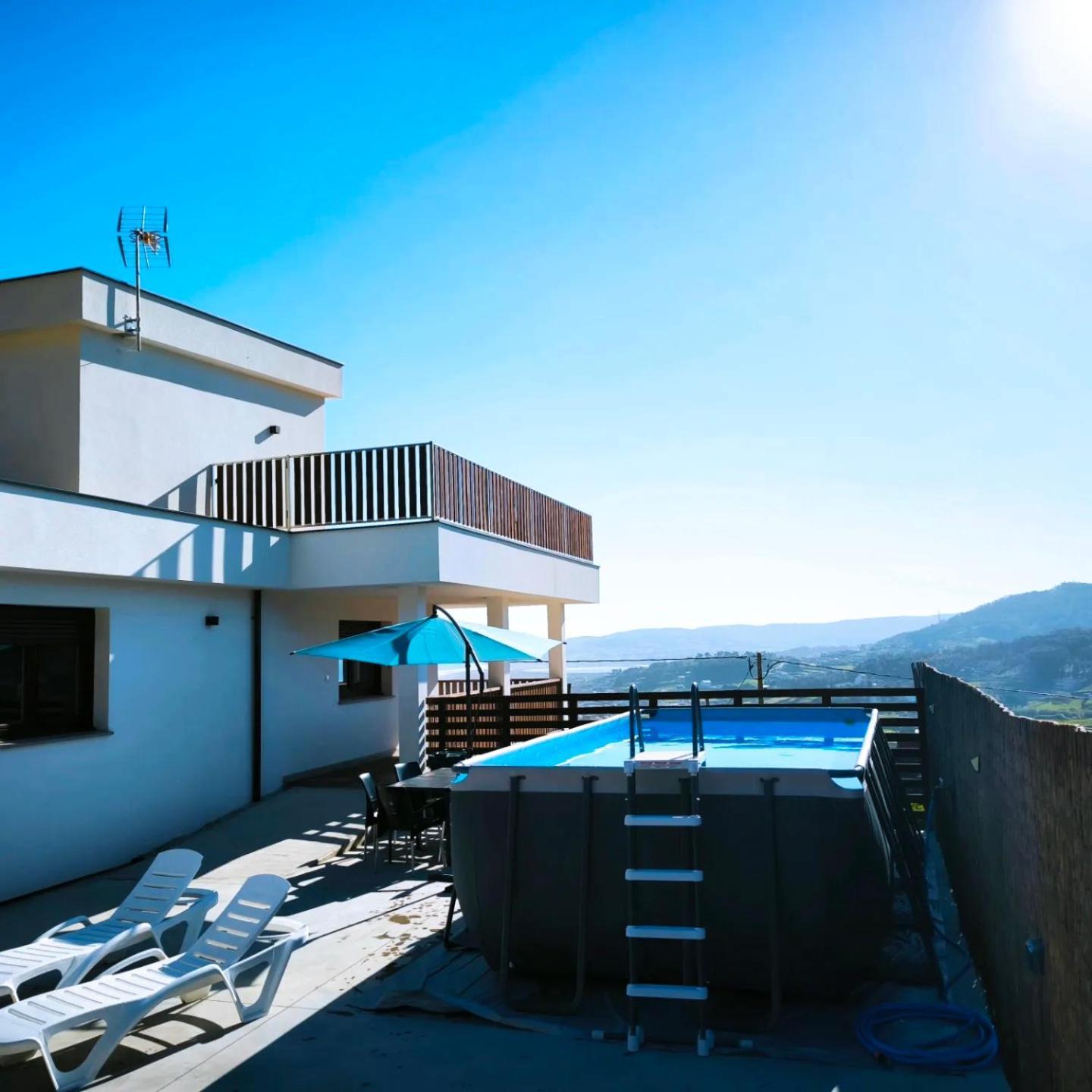 Casa Mirador Al Atlantico , Razo, Costa Da Morte โอโกรูญา ภายนอก รูปภาพ