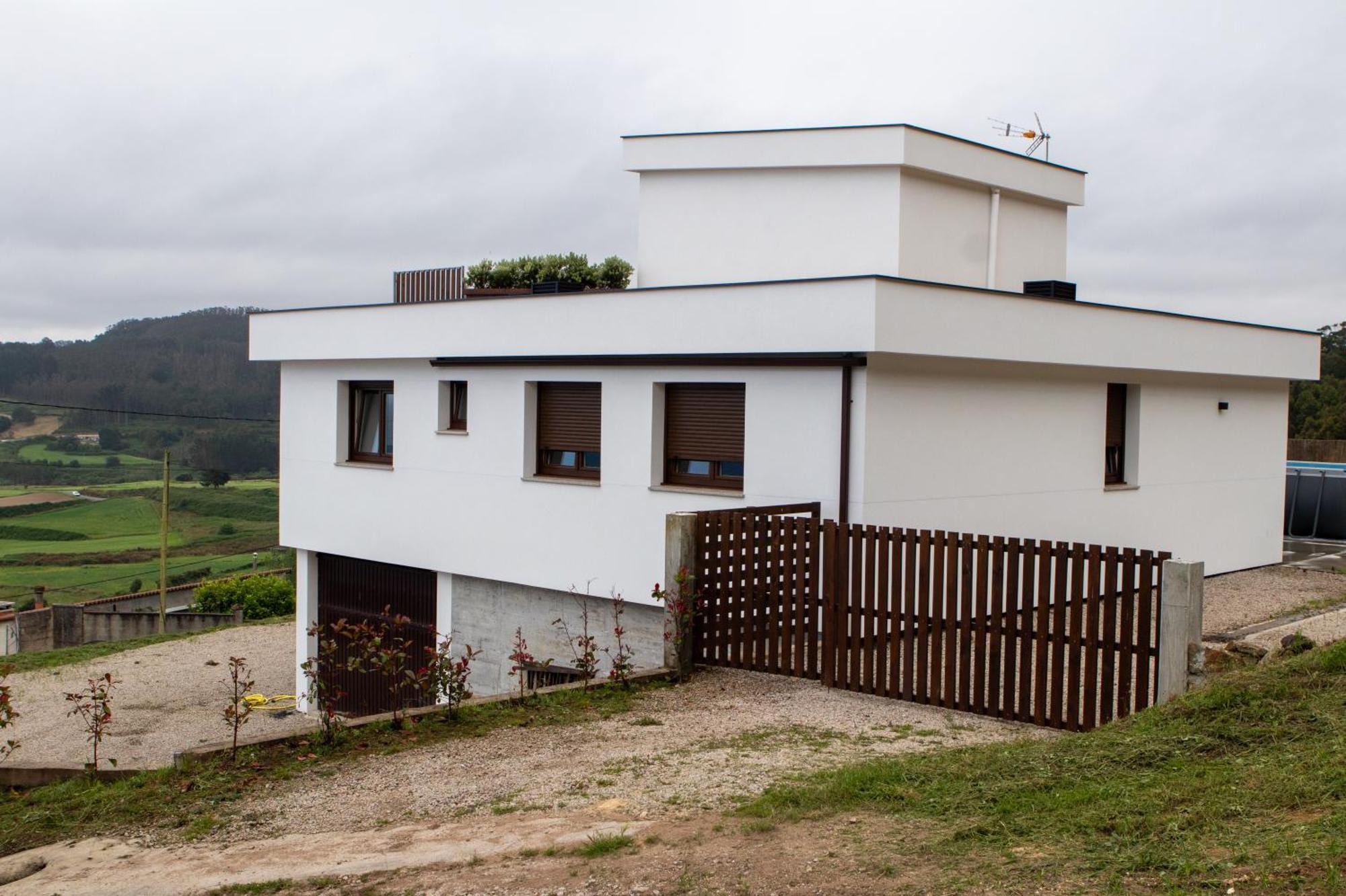 Casa Mirador Al Atlantico , Razo, Costa Da Morte โอโกรูญา ภายนอก รูปภาพ