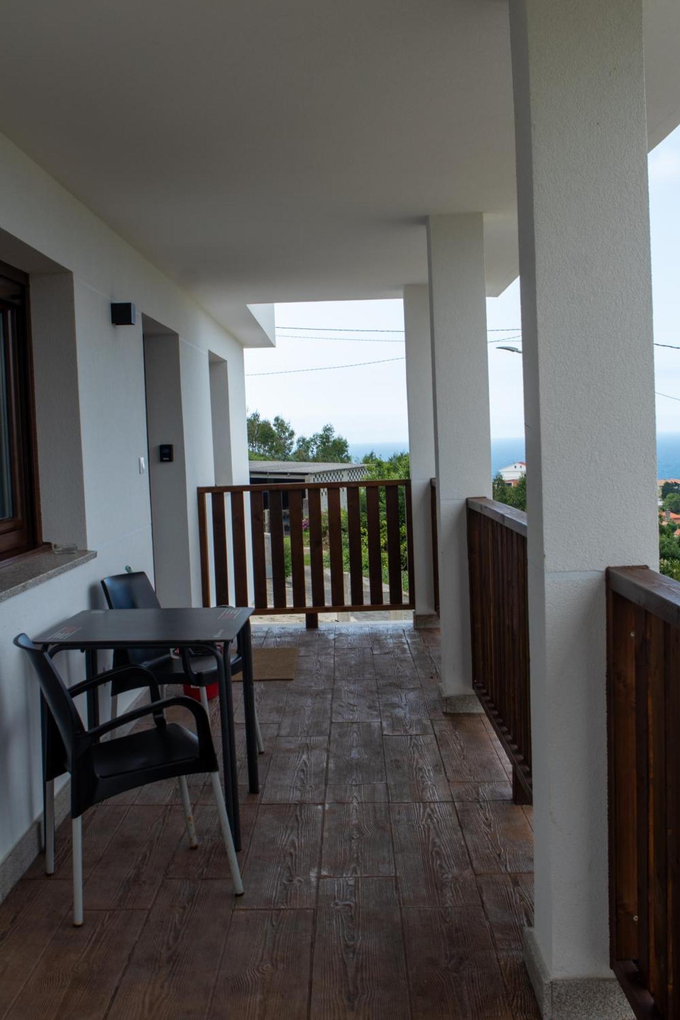 Casa Mirador Al Atlantico , Razo, Costa Da Morte โอโกรูญา ภายนอก รูปภาพ