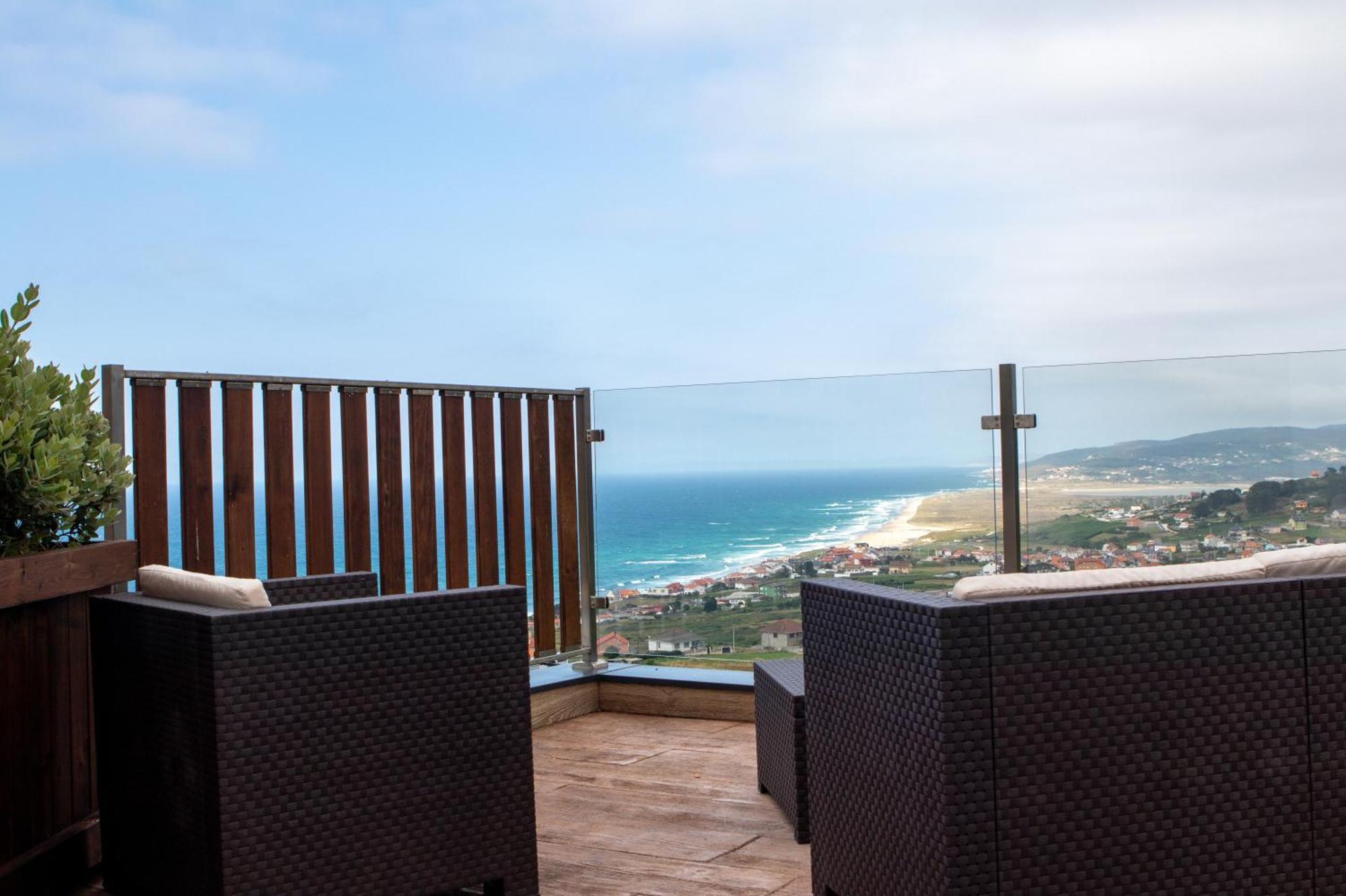 Casa Mirador Al Atlantico , Razo, Costa Da Morte โอโกรูญา ภายนอก รูปภาพ