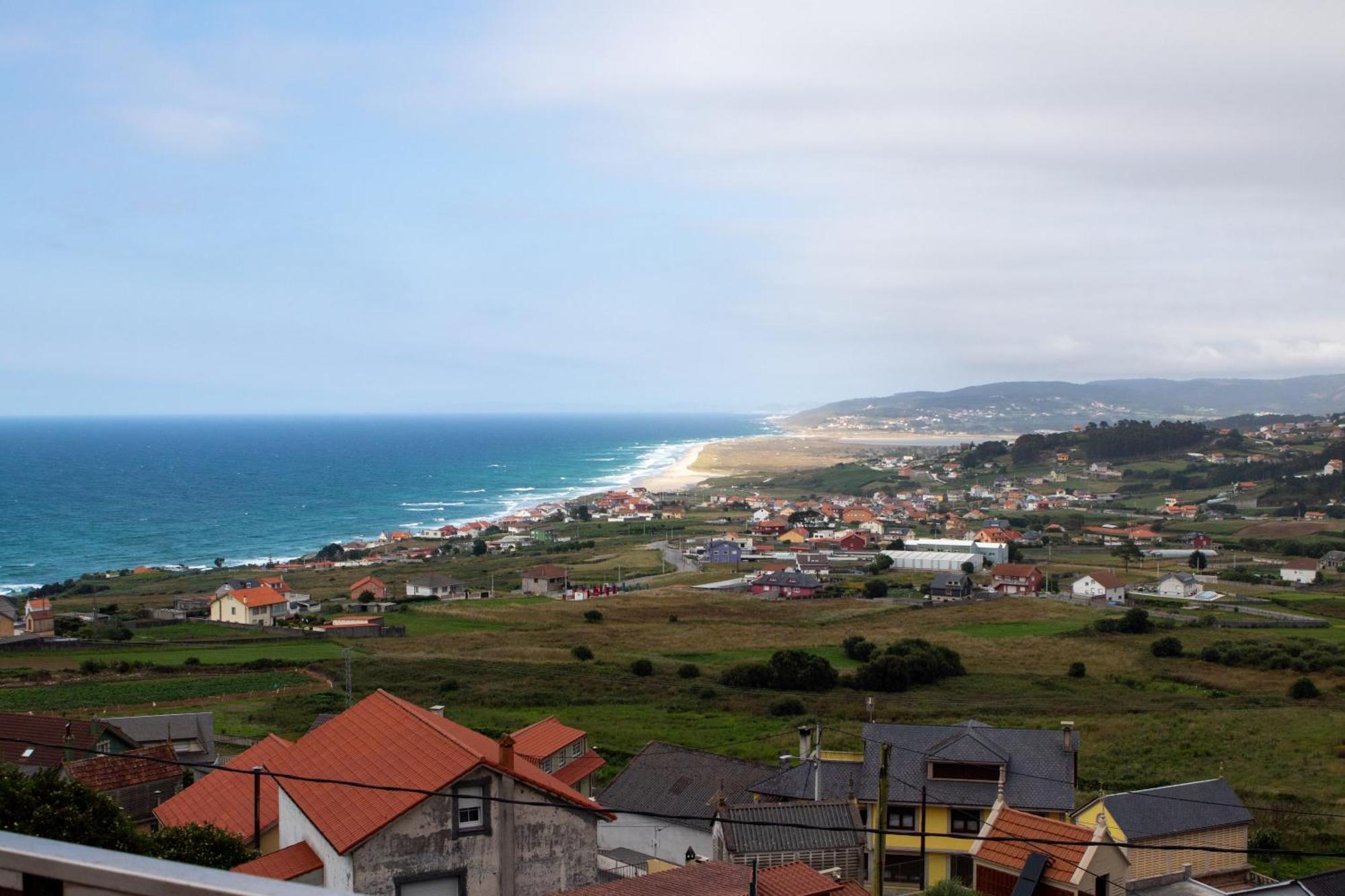 Casa Mirador Al Atlantico , Razo, Costa Da Morte โอโกรูญา ภายนอก รูปภาพ