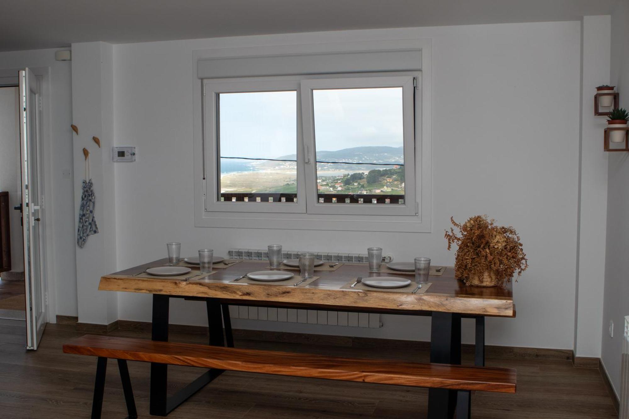 Casa Mirador Al Atlantico , Razo, Costa Da Morte โอโกรูญา ภายนอก รูปภาพ