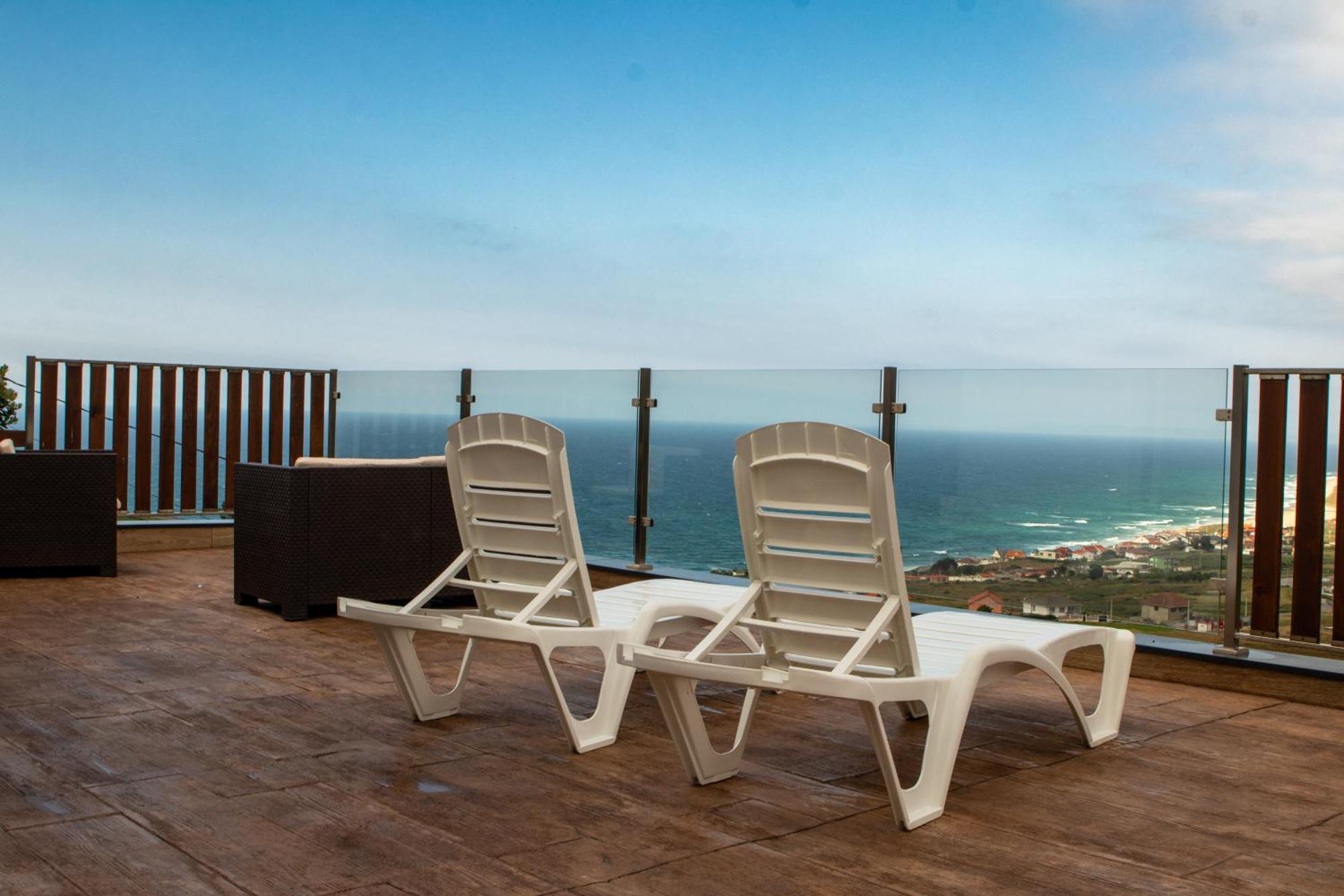 Casa Mirador Al Atlantico , Razo, Costa Da Morte โอโกรูญา ภายนอก รูปภาพ