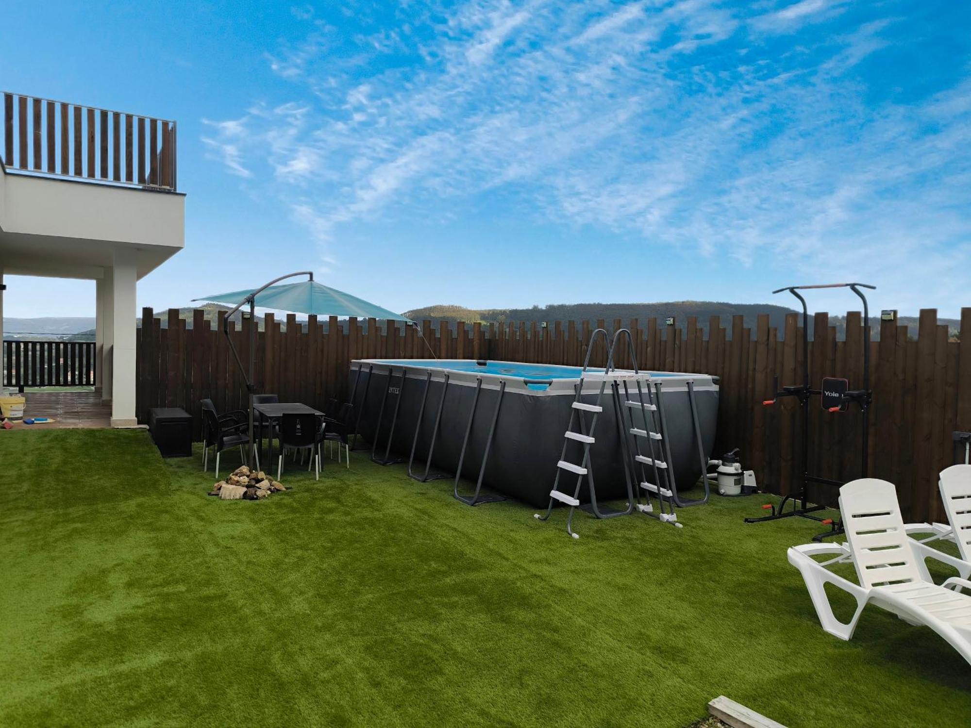 Casa Mirador Al Atlantico , Razo, Costa Da Morte โอโกรูญา ภายนอก รูปภาพ